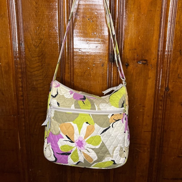Vera Bradley Handbags - Vera Bradley Portobello Road Floral Quilted Purse Bag Crossbody Adjustable Clean